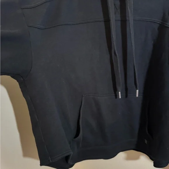 Savage X Fenty Black Oversized Hoodie Sweater - Picture 6 of 9